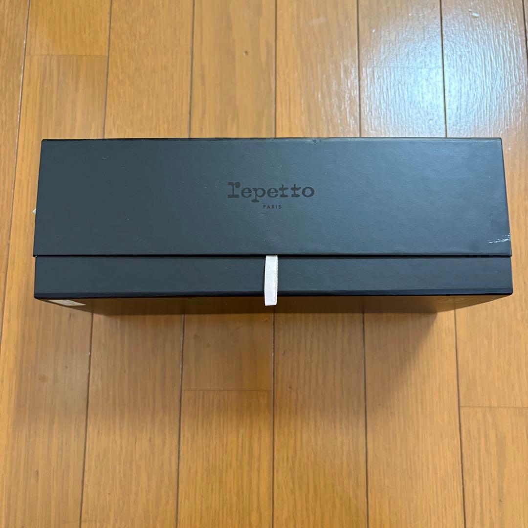 こ*ま様 38 レペット　Repetto ブラック フラットシューズ