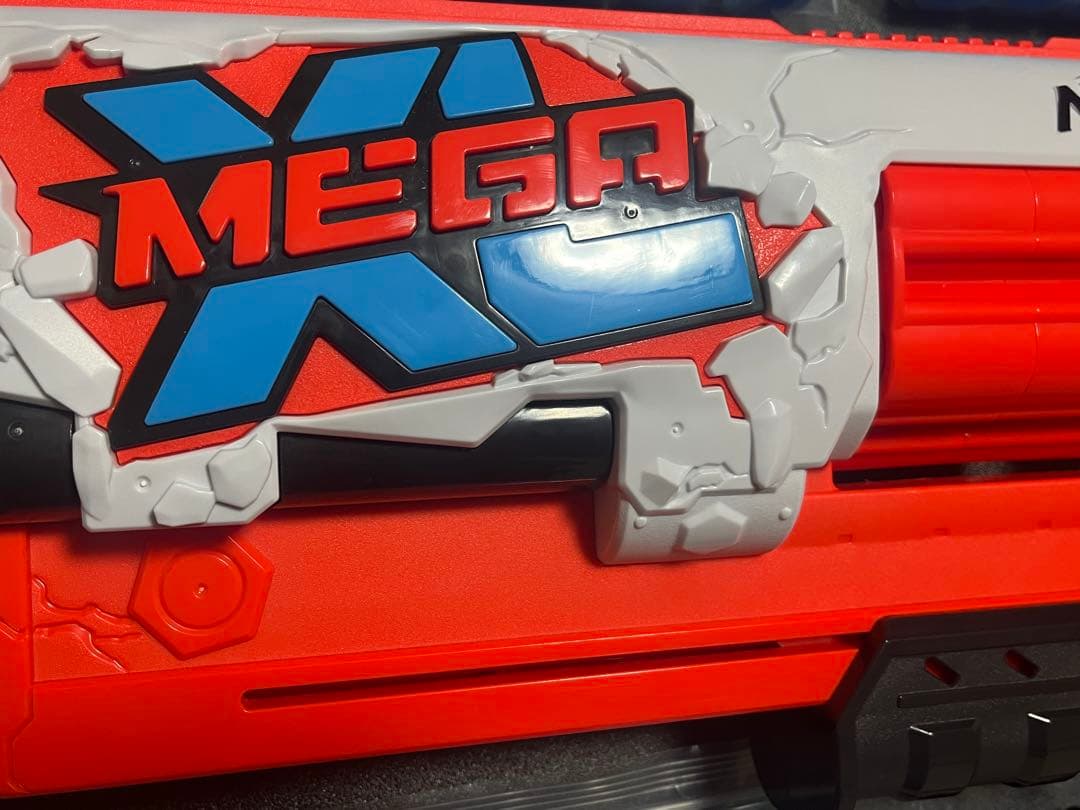 ナーフ Mega XL ブームドーザー & ダーツホルダー セット 専用出品