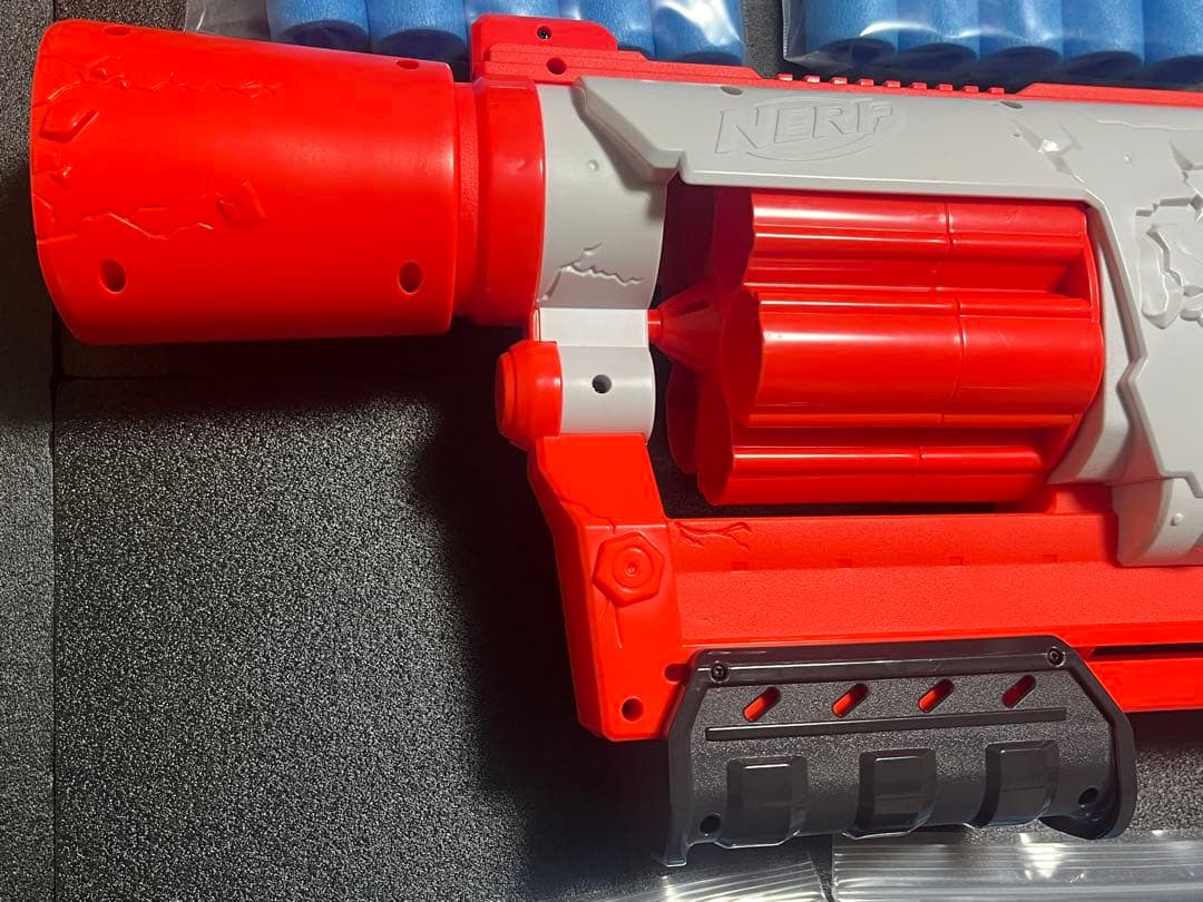 ナーフ Mega XL ブームドーザー & ダーツホルダー セット 専用出品