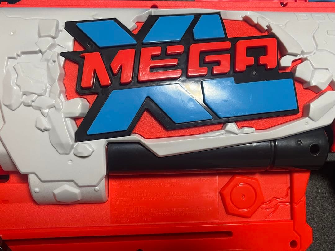 ナーフ Mega XL ブームドーザー & ダーツホルダー セット 専用出品