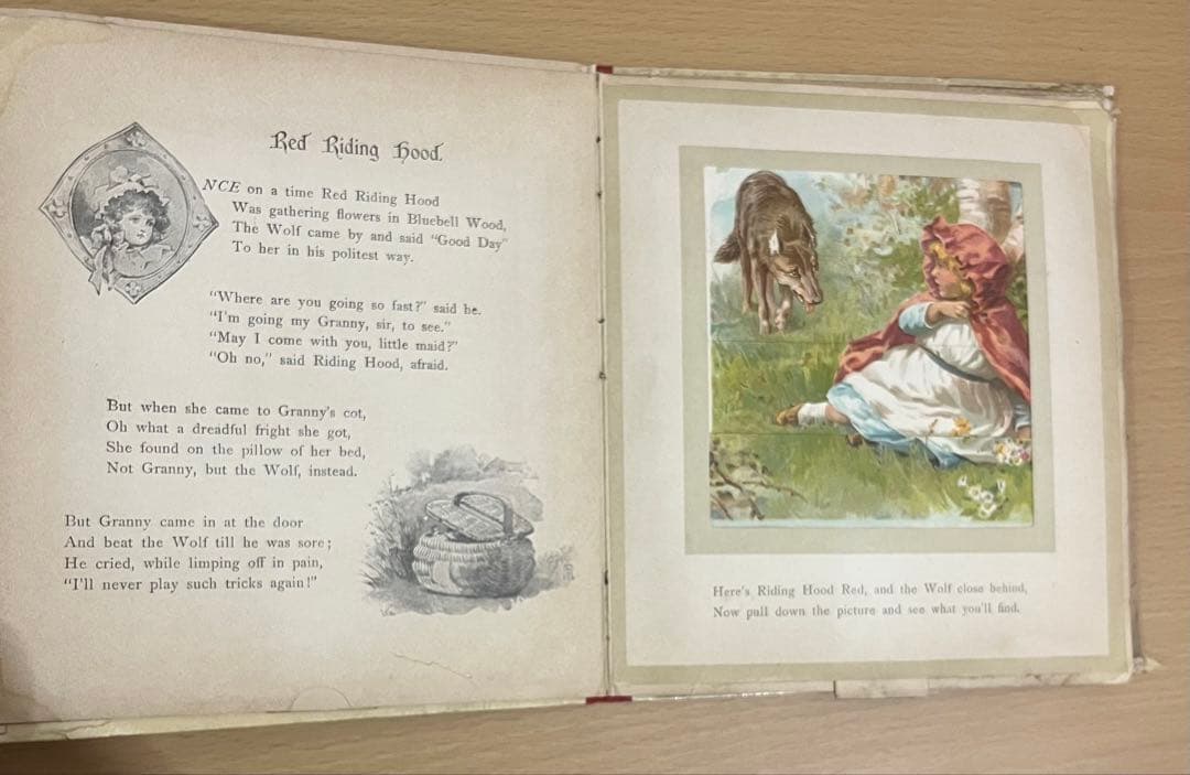 N o345 激レア 超希少 洋書アンティーク 仕掛け絵本 アーネストニスター