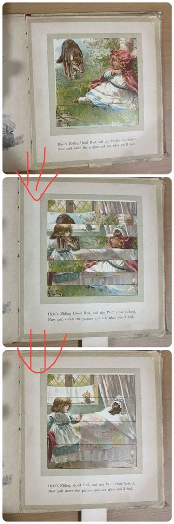 N o345 激レア 超希少 洋書アンティーク 仕掛け絵本 アーネストニスター