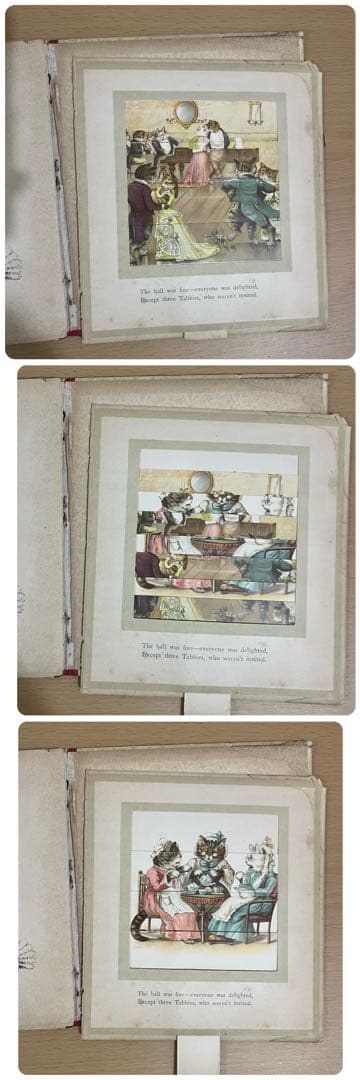 N o345 激レア 超希少 洋書アンティーク 仕掛け絵本 アーネストニスター