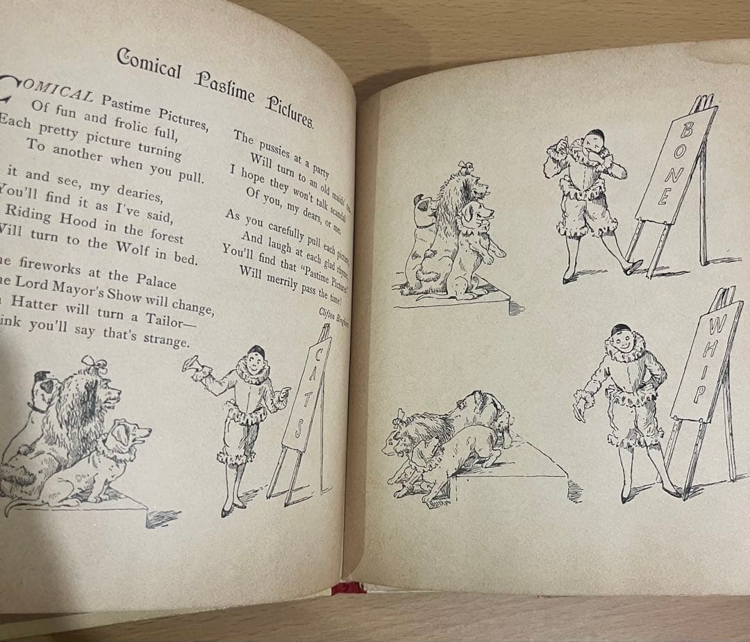 N o345 激レア 超希少 洋書アンティーク 仕掛け絵本 アーネストニスター