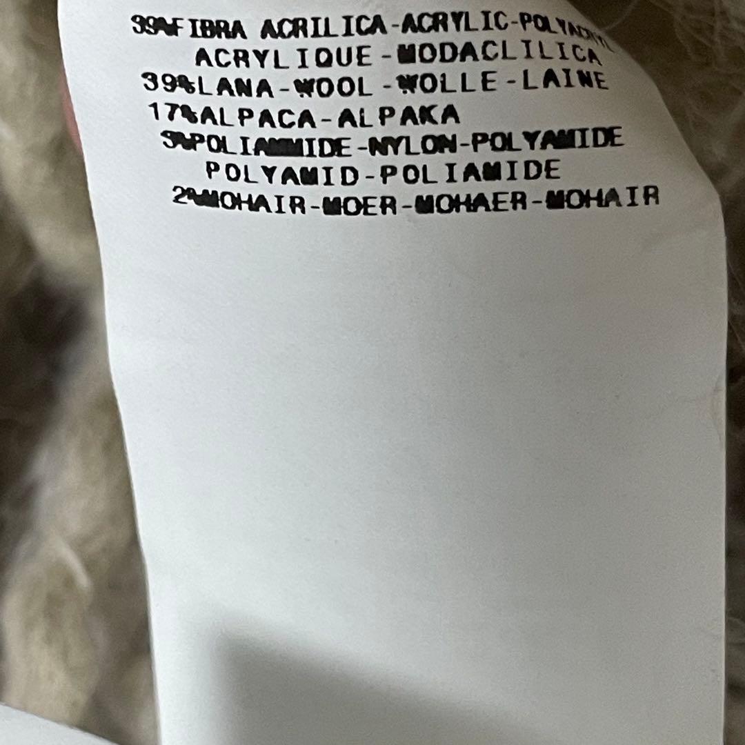 Just Cavalli /ニットポンチョ パーカー 38 ベージュ系 a535