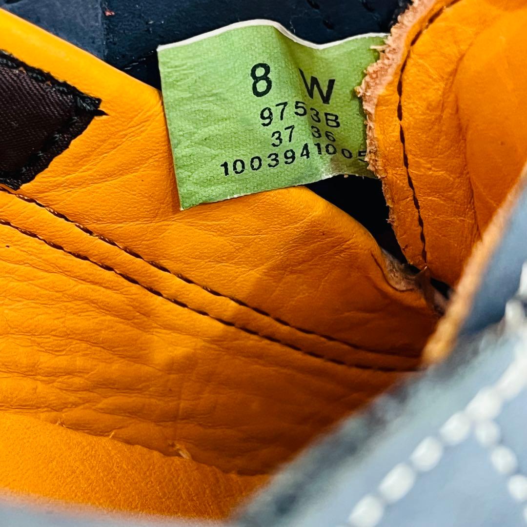 【美品】Timberland ヌバック デッキシューズ【8】ネイビー