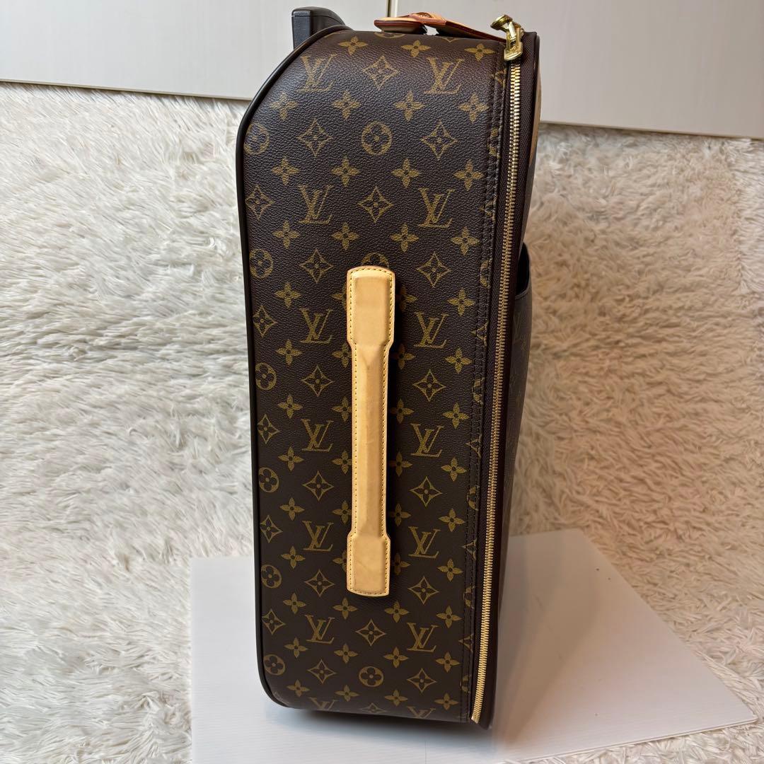 (鑑定済) ルイヴィトン モノグラム ペガス55 キャリーケース