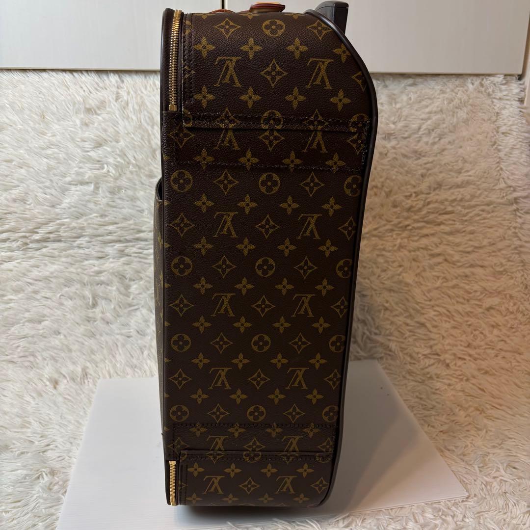 (鑑定済) ルイヴィトン モノグラム ペガス55 キャリーケース
