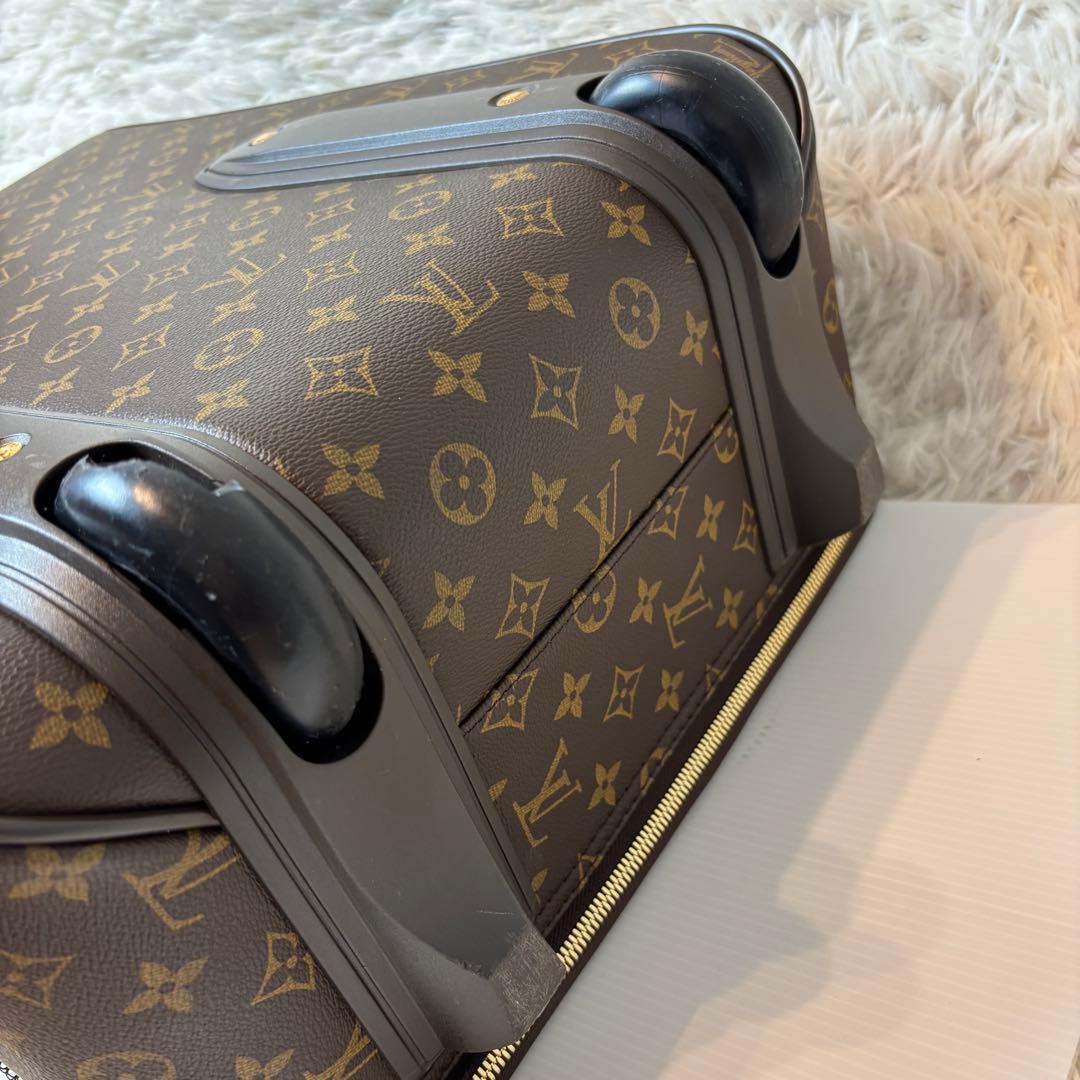 (鑑定済) ルイヴィトン モノグラム ペガス55 キャリーケース