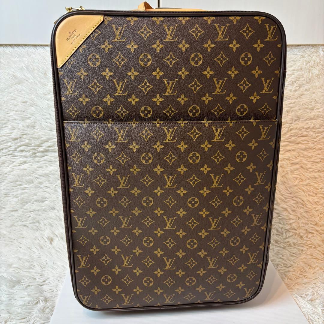 (鑑定済) ルイヴィトン モノグラム ペガス55 キャリーケース