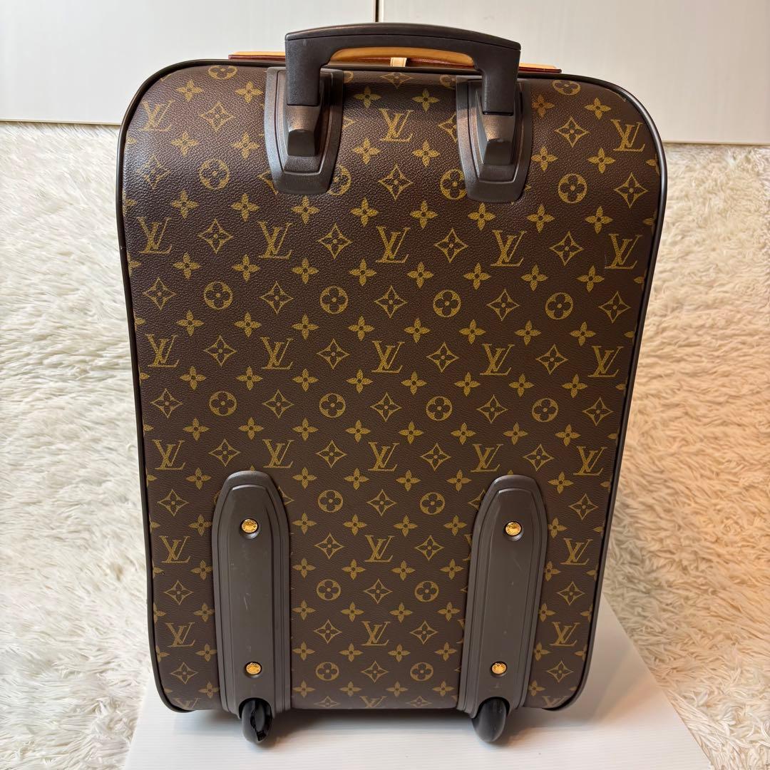 (鑑定済) ルイヴィトン モノグラム ペガス55 キャリーケース