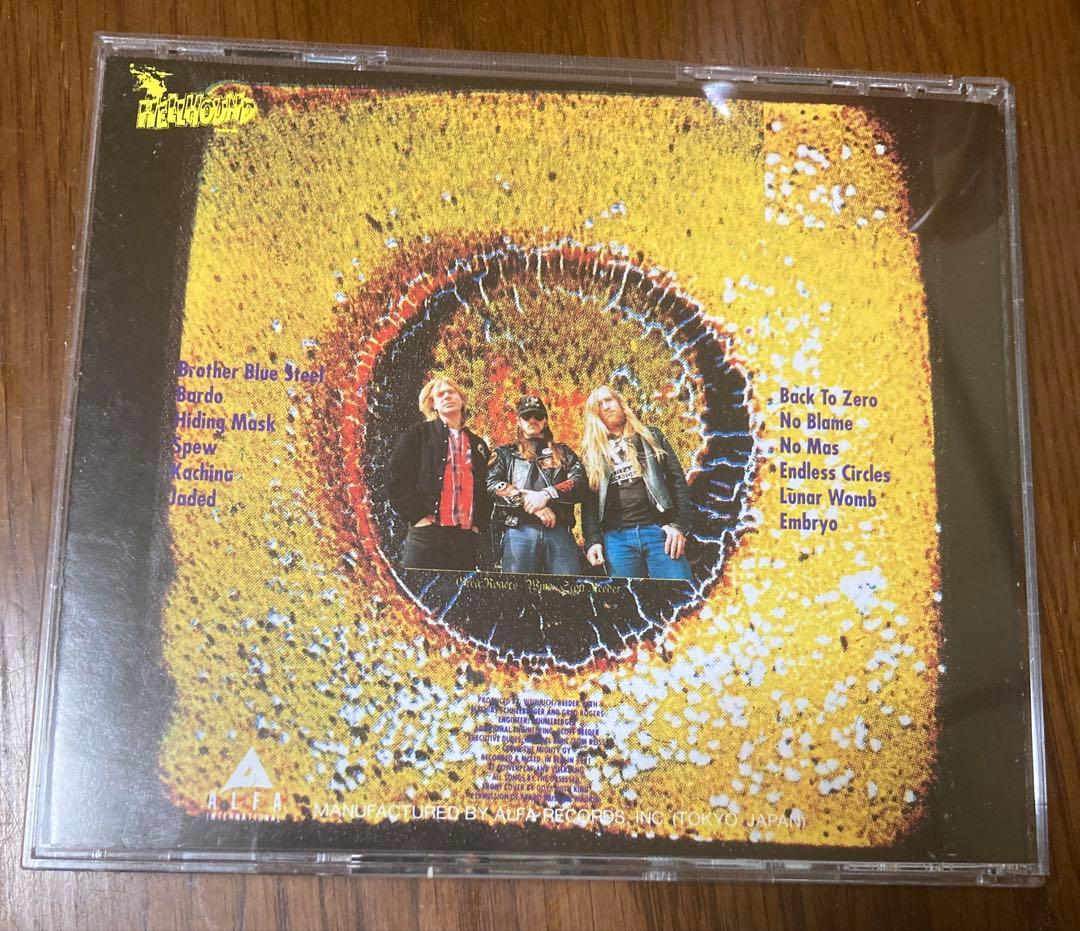 The Obsessed / Lunar Womb CD 日本盤帯付