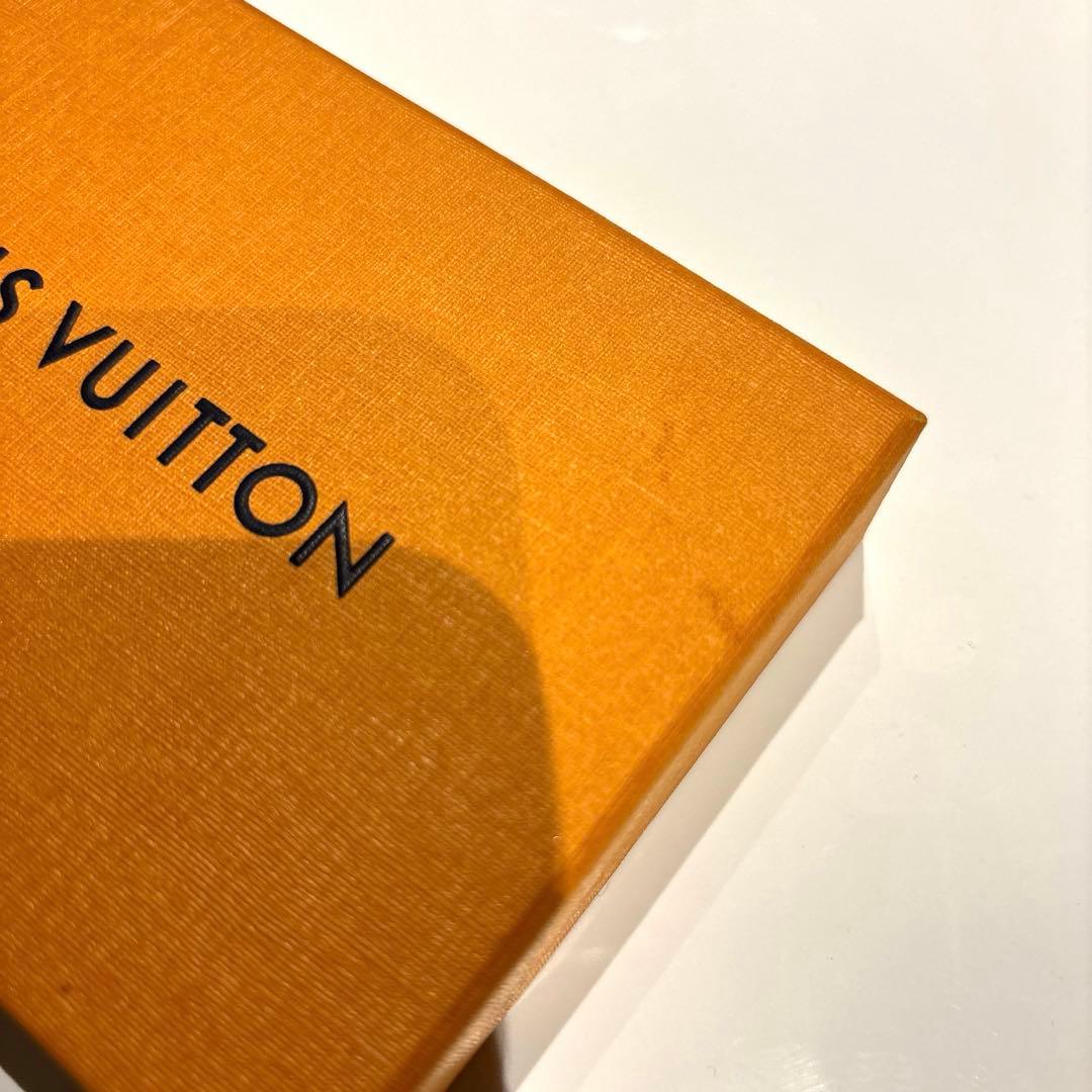 Louis Vuitton レザーキーケース アンシャッペ ダミエ グラフィット