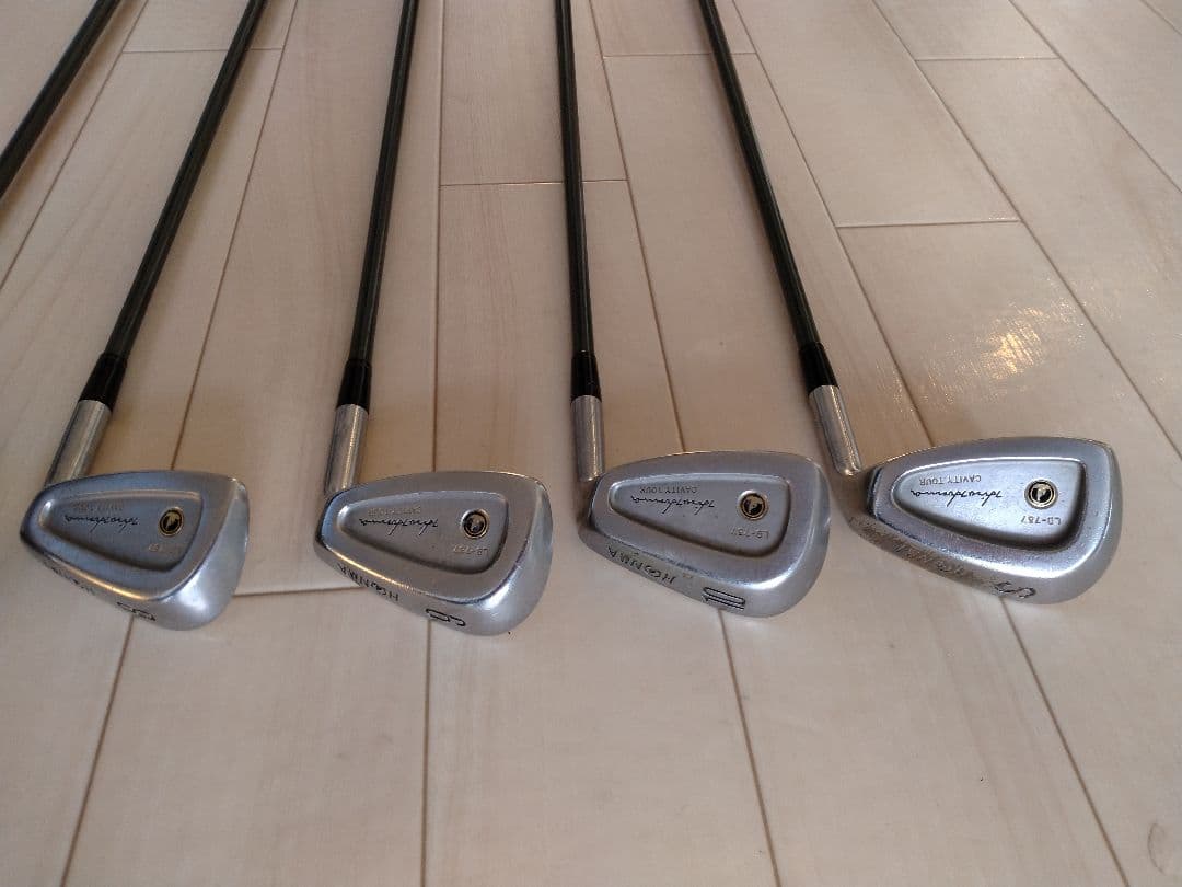 HONMA ホンマ　LB737　アイアンセット　チタンカーボン　シャフト