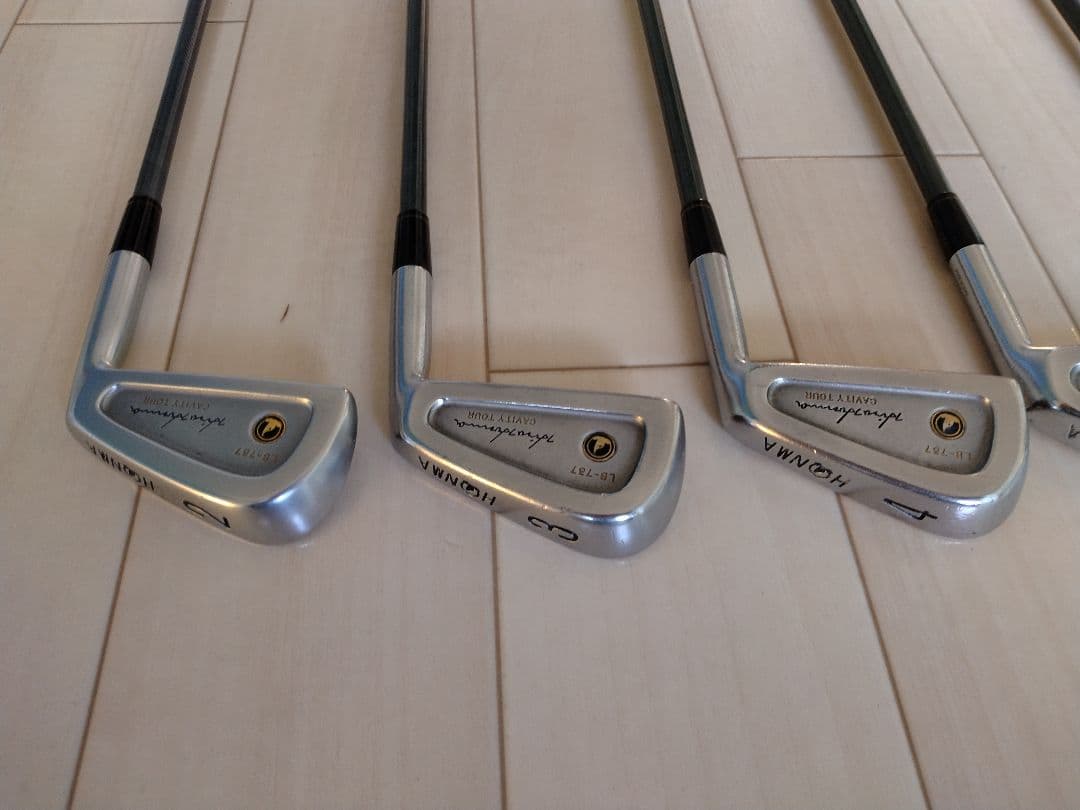 HONMA ホンマ　LB737　アイアンセット　チタンカーボン　シャフト