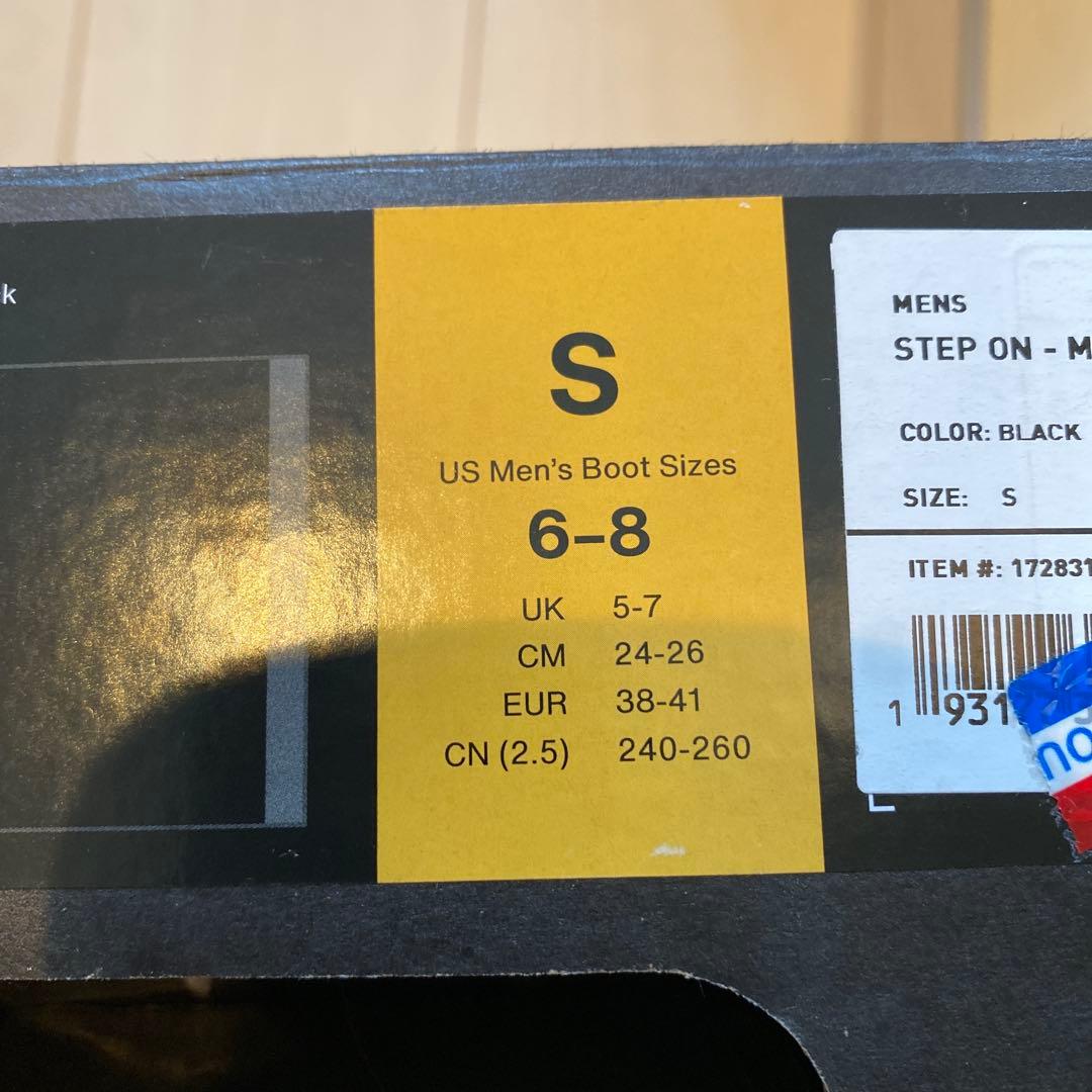 【25cm】 BURTON PHOTON WIDE STEPON バイン付き