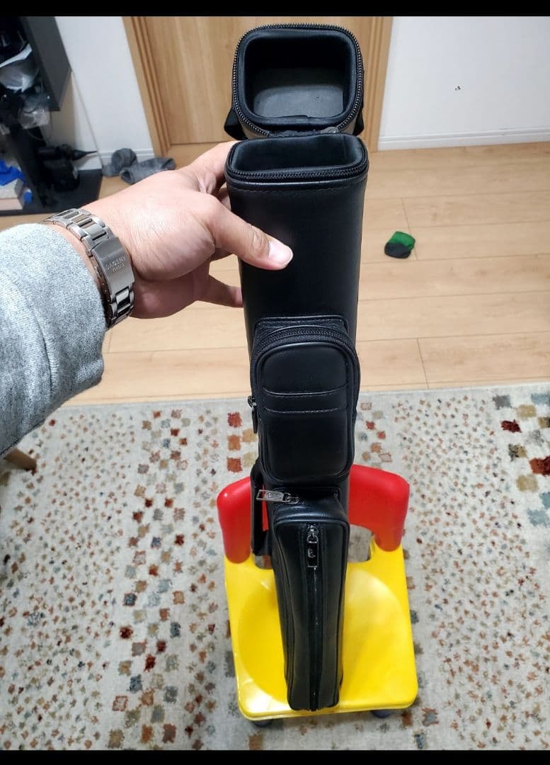 Mezz 2x3 ブラック キューケース