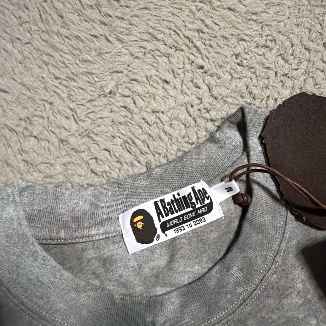A BATHING APE BAPE ベートーヴェン　タイダイ　ロンt tシャツ
