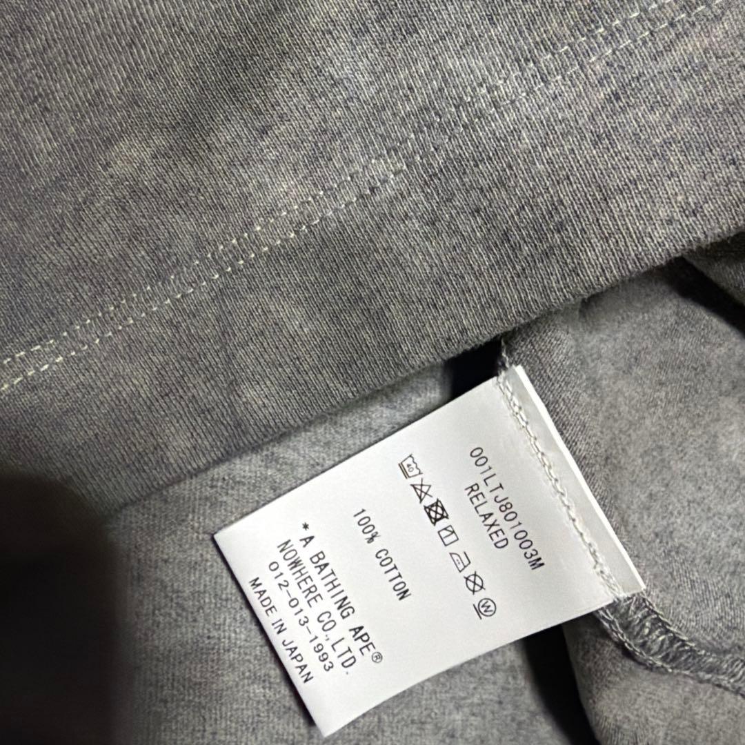 A BATHING APE BAPE ベートーヴェン　タイダイ　ロンt tシャツ