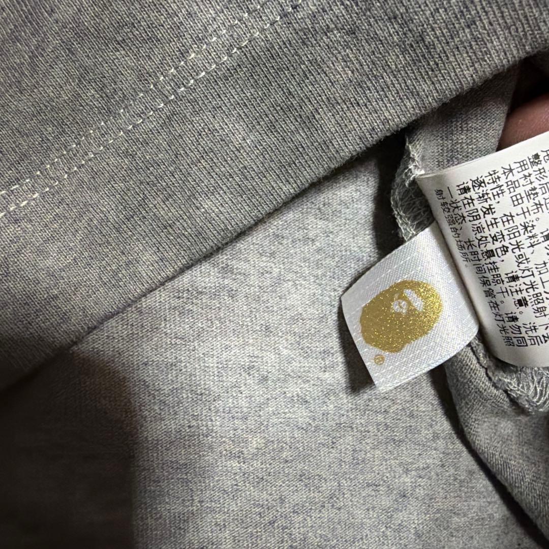 A BATHING APE BAPE ベートーヴェン　タイダイ　ロンt tシャツ