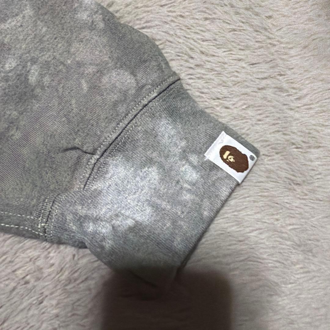 A BATHING APE BAPE ベートーヴェン　タイダイ　ロンt tシャツ