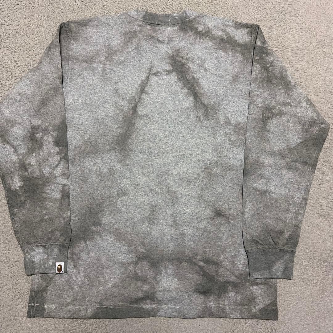 A BATHING APE BAPE ベートーヴェン　タイダイ　ロンt tシャツ