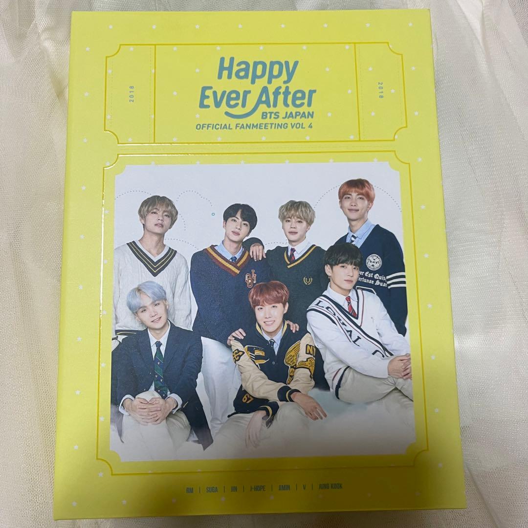 bts happy ever after Blu-ray 日本語字幕付