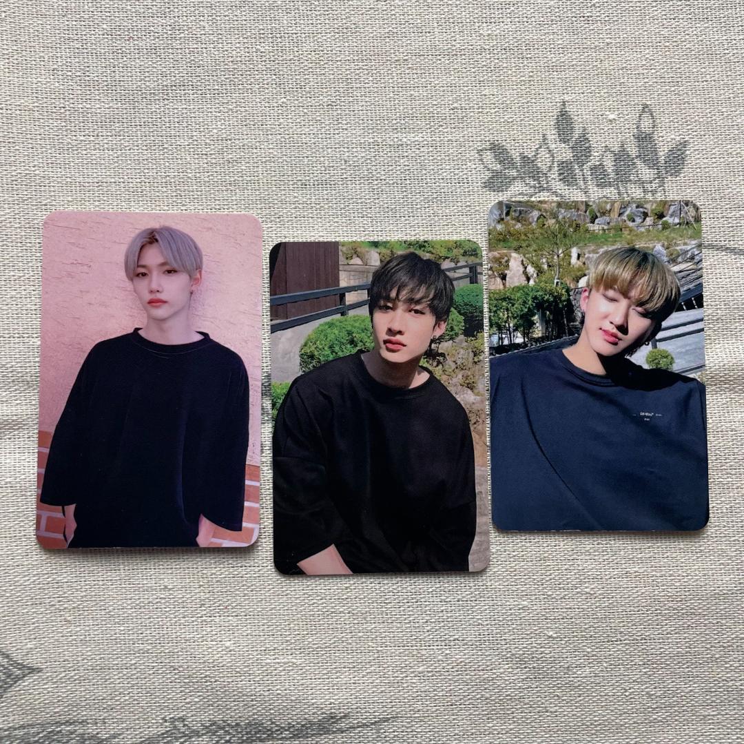 StrayKids GO生 SUBK トレカ 3枚