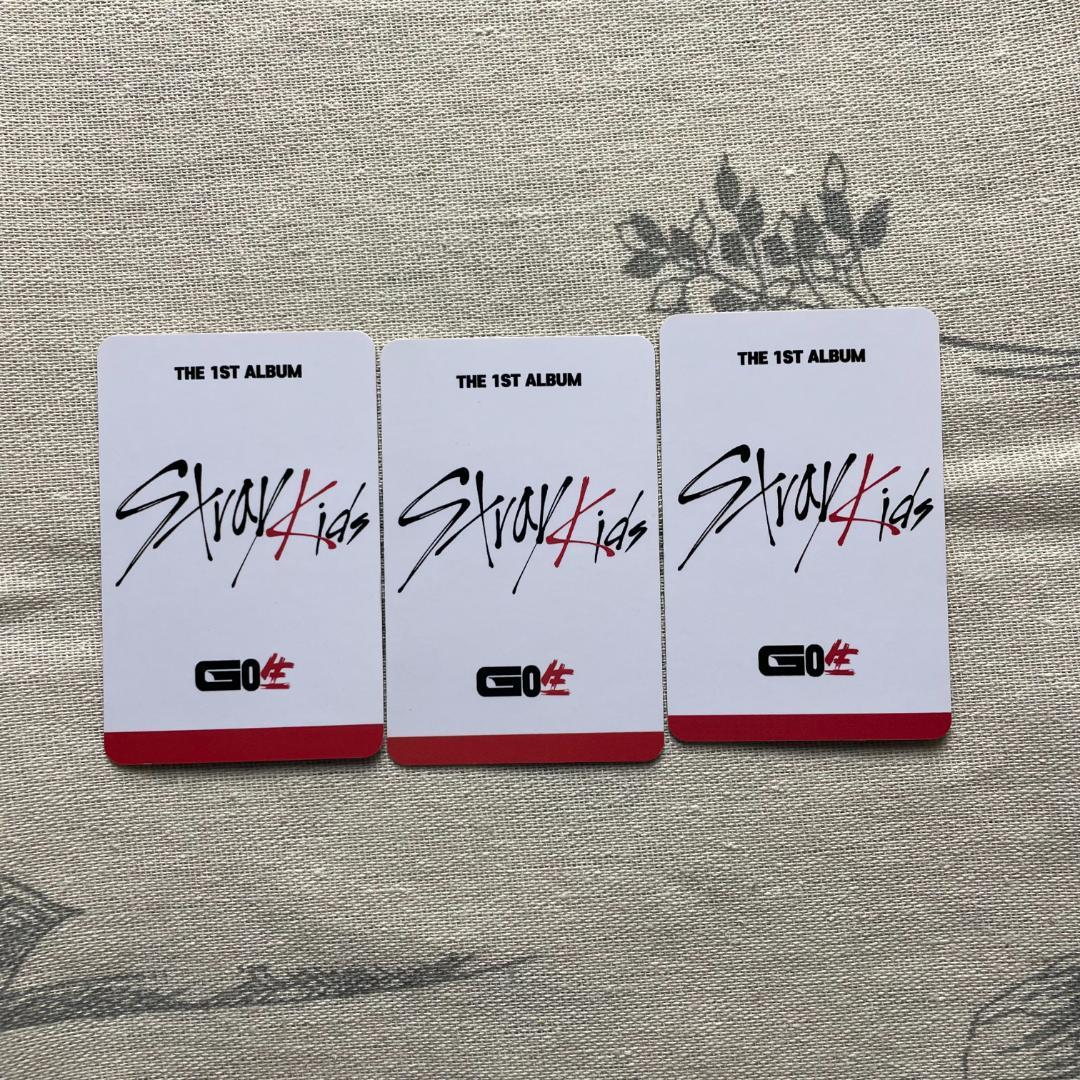 StrayKids GO生 SUBK トレカ 3枚
