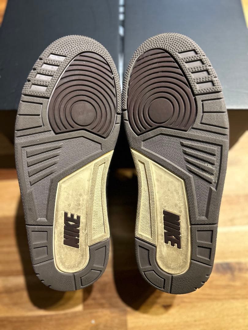 美品　A Ma Maniere Air Jordan 3 ブラック/グレーW27