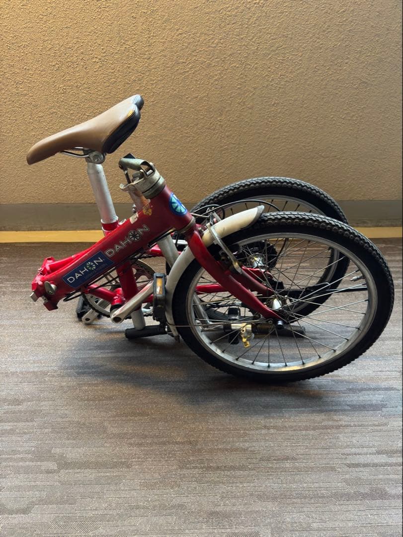 ucst様　DAHON ダホン　メトロ　折りたたみ自転車　metro 6段変速