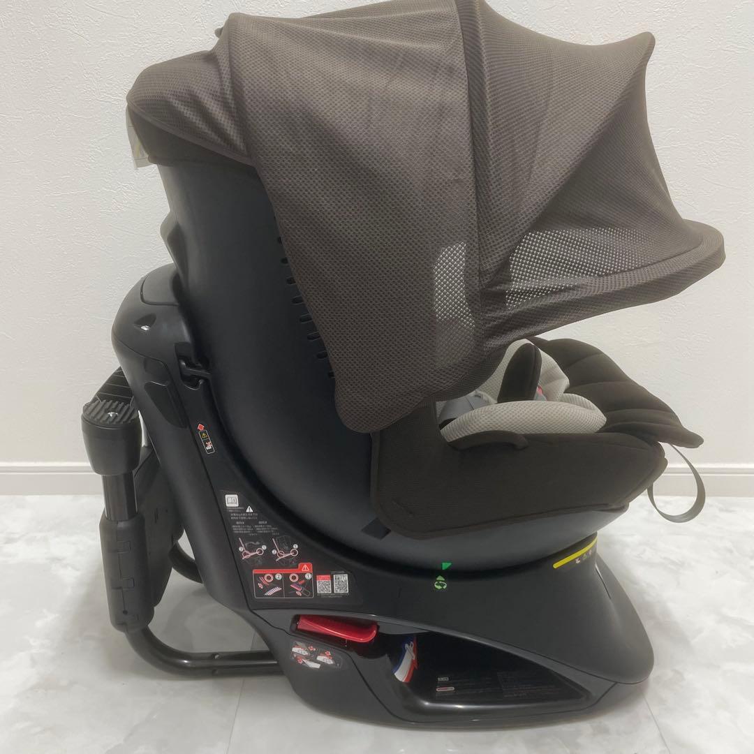 【美品✨】AILEBEBE クルットNT2 プレミアム 新生児 回転式