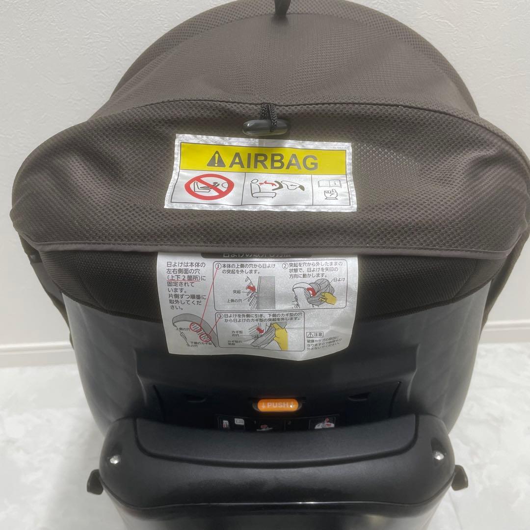 【美品✨】AILEBEBE クルットNT2 プレミアム 新生児 回転式