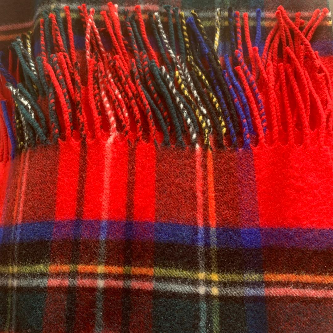 Johnstons of Elgin カシミヤ ストール 深津絵里さん等愛用