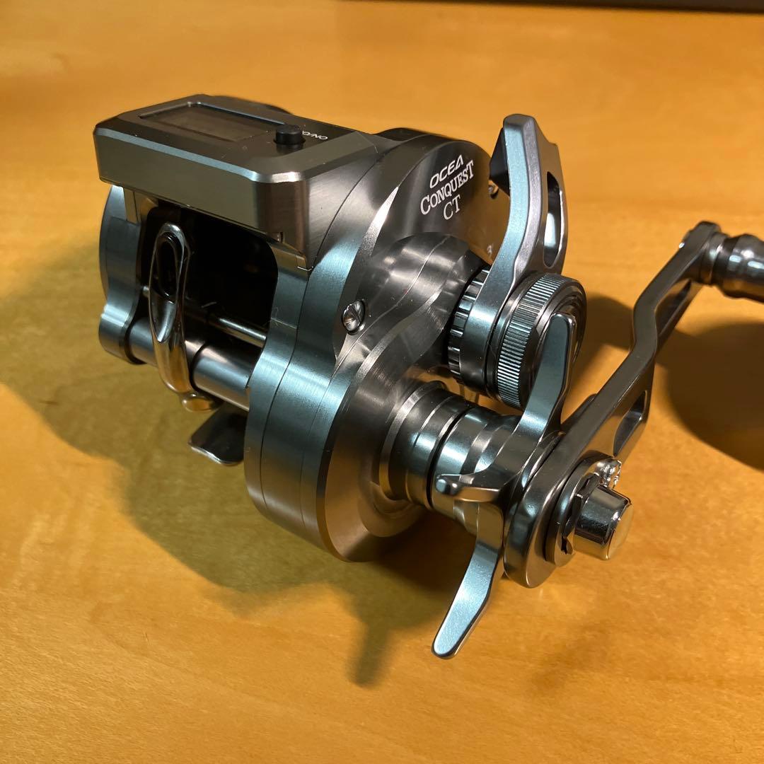 シマノ オシアコンクエスト CT 301MG 左巻き