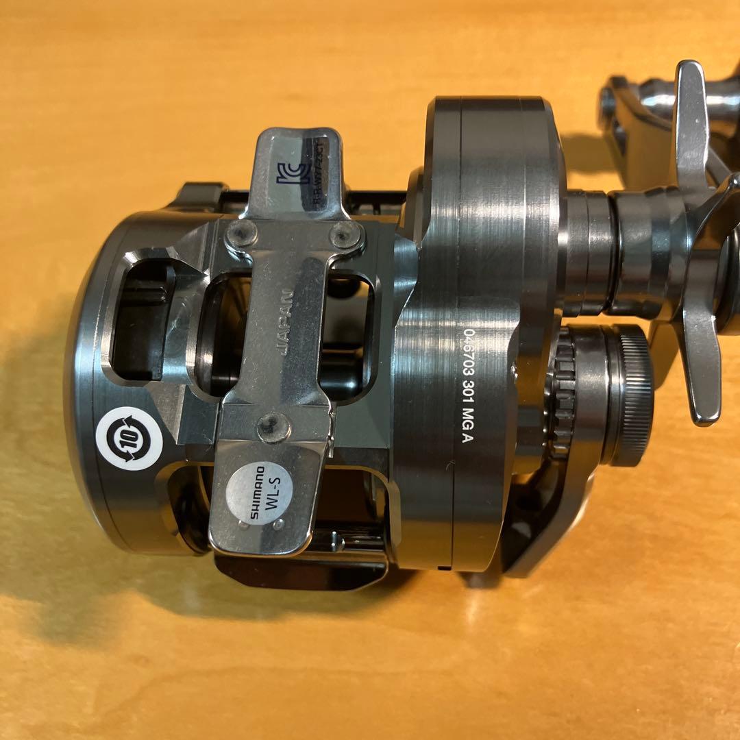 シマノ オシアコンクエスト CT 301MG 左巻き