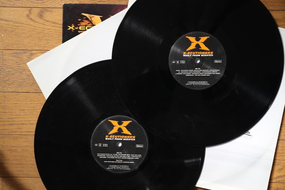 X-Ecutioners Built From Scratch 2枚組レコード