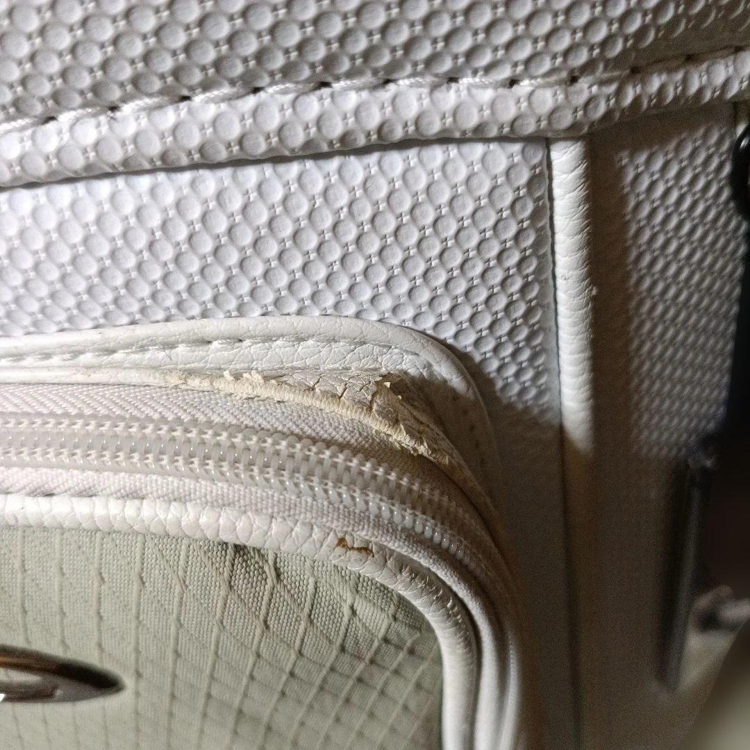 美品OAKLEY ゴルフバッグ ホワイト カエルロゴ