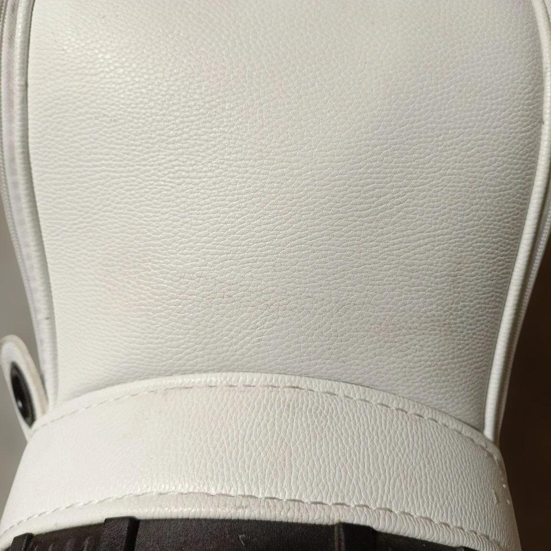 美品OAKLEY ゴルフバッグ ホワイト カエルロゴ