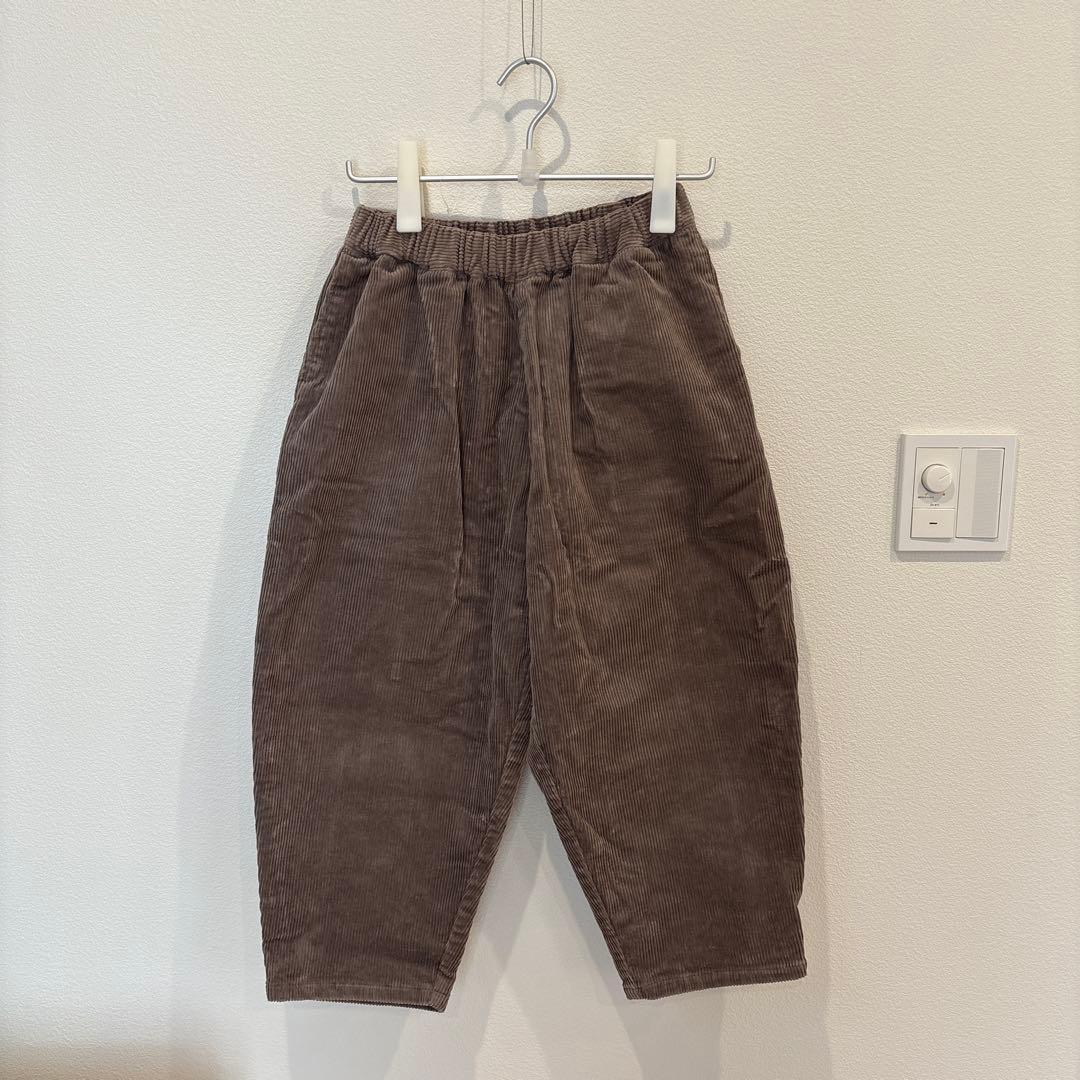 オローネ　バルーパンツコーデュロイ
