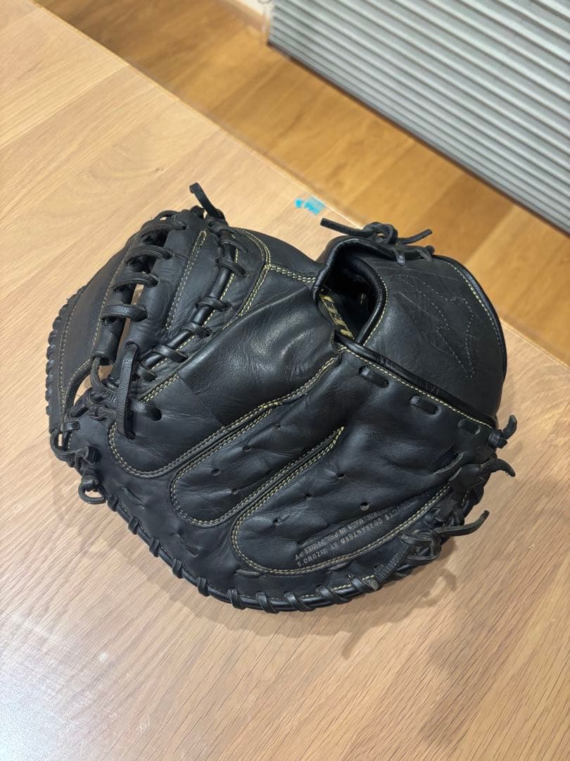 セレクト9 キャッチャーミット 軟式用 即戦力 良型　ブラック