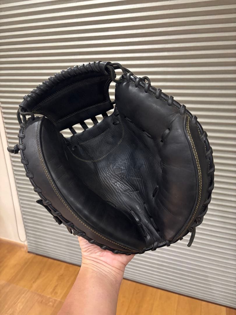 セレクト9 キャッチャーミット 軟式用 即戦力 良型　ブラック