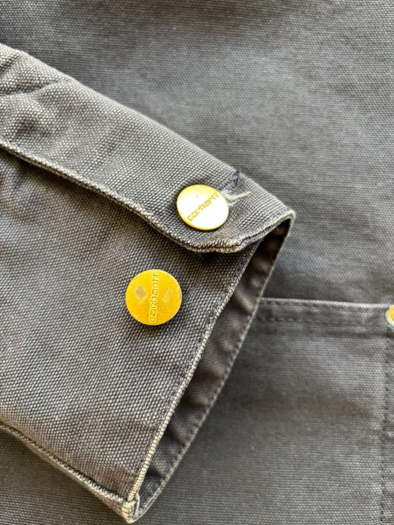 【希少XL／中古美品】Stussy × Carhartt WIP チョアコート