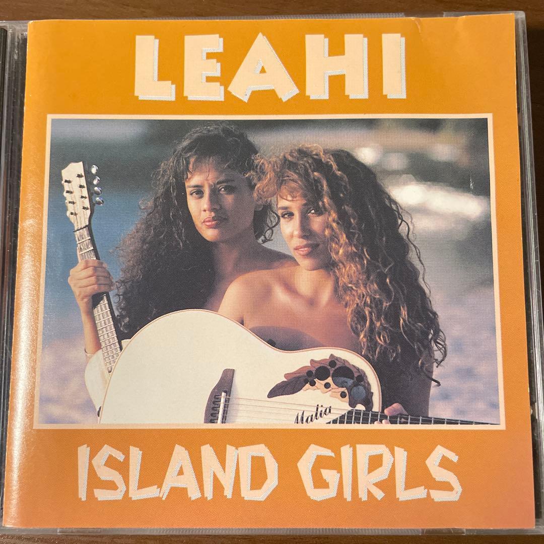 洋楽 AOR CD Hawaii LEAHI/ girls