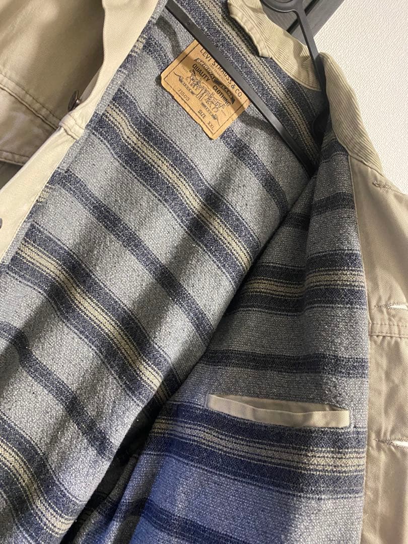 XXL 90s ユーロ リーバイス トラッカージャケット