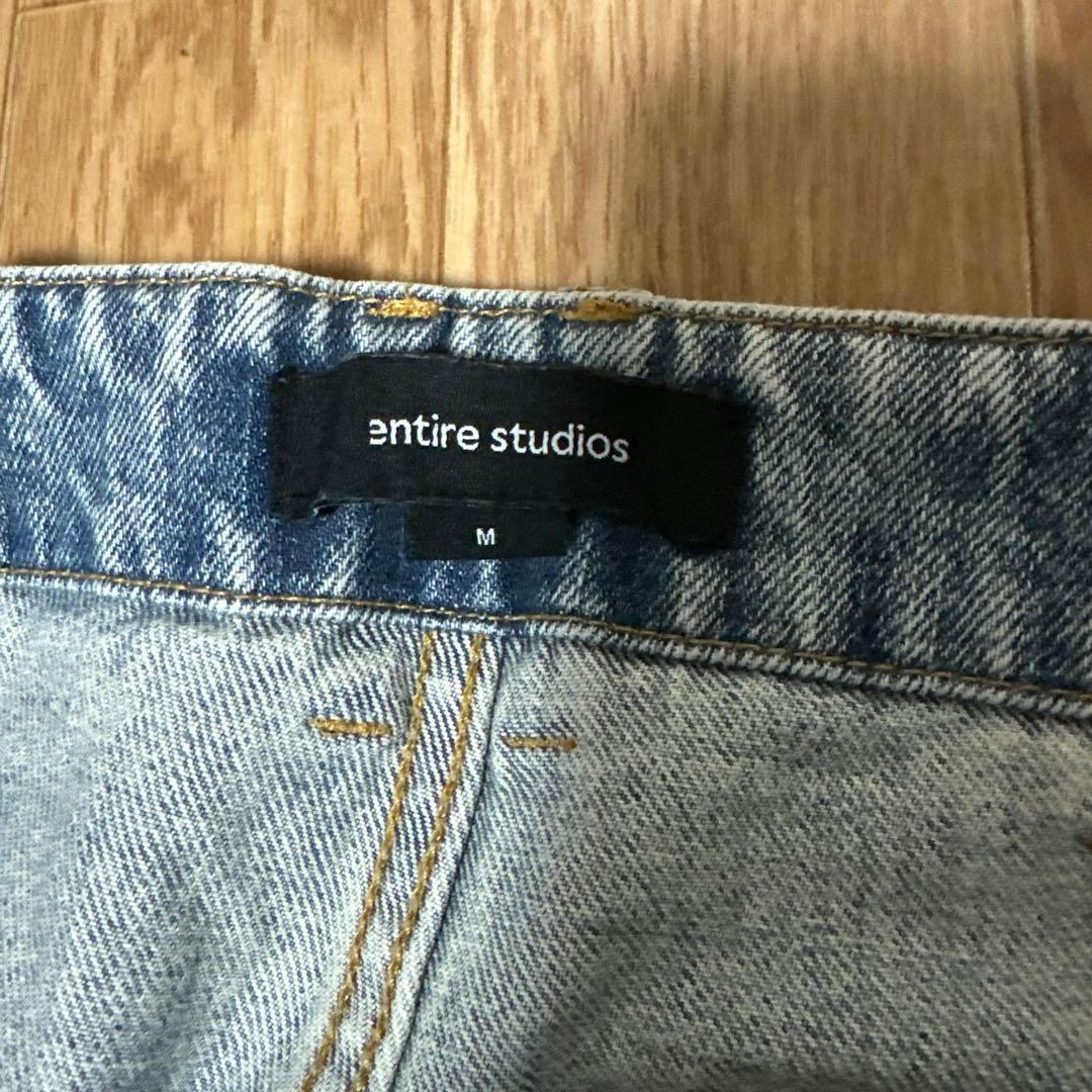 Entire Studios エンタイアスタジオ デニムカーゴパンツ