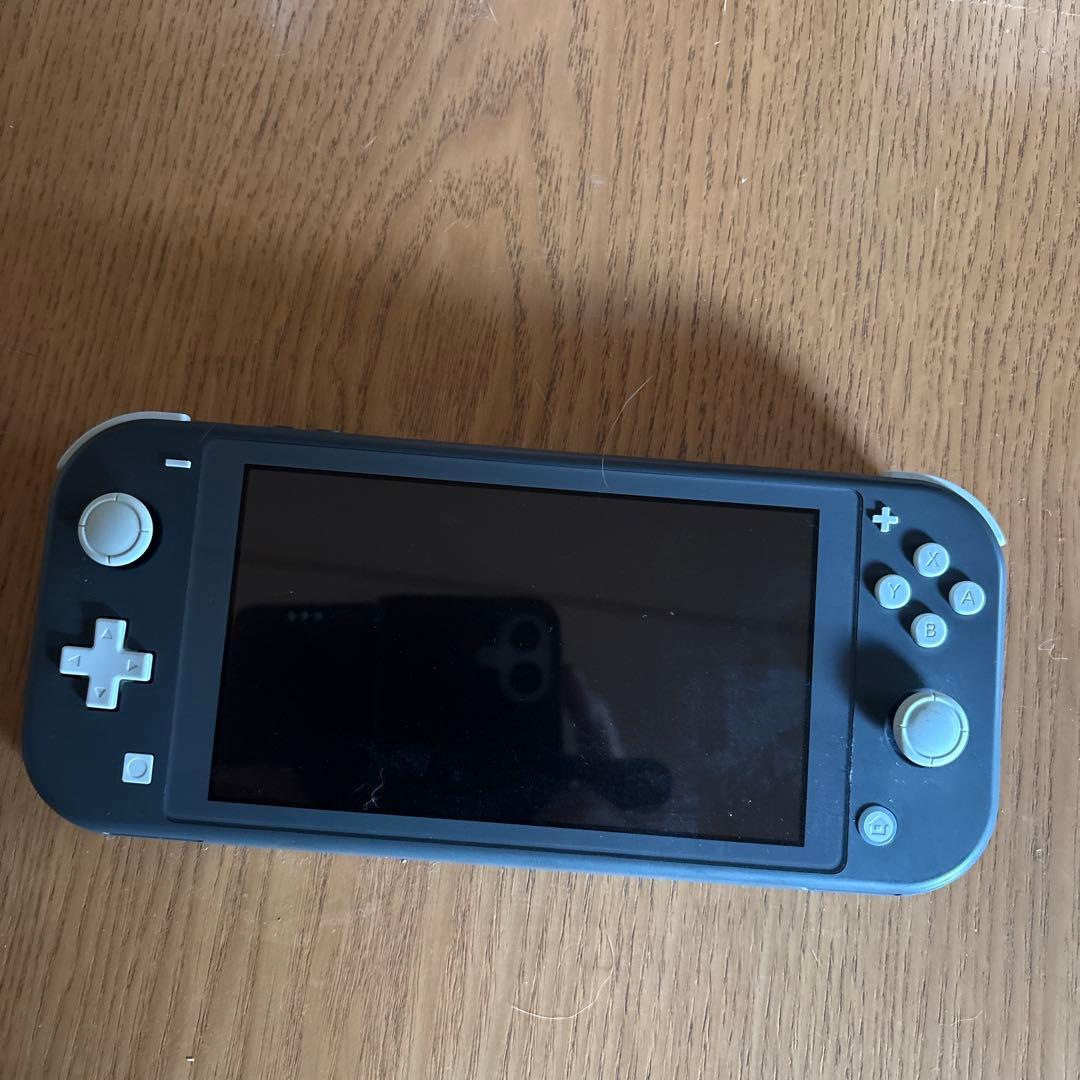 Nintendo Switch Lite グレー 2020年製、本体のみ