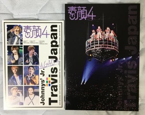 素顔4 Johnny's Jr. Travis Japan DVD