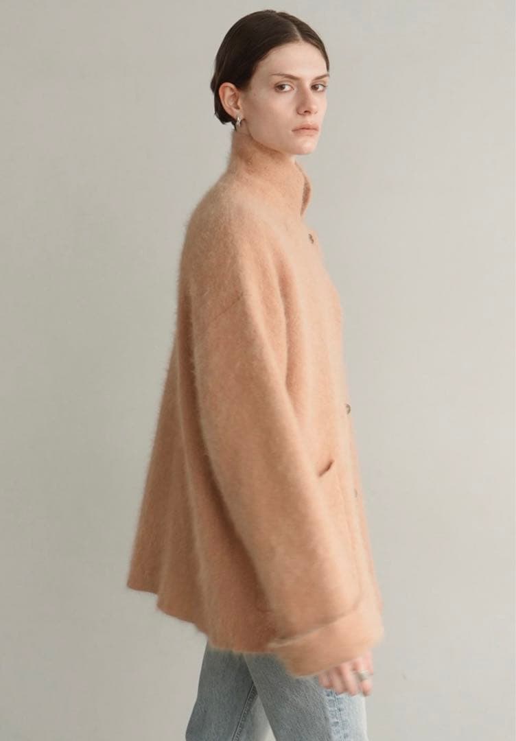 ジャケット・アウター CLANE ANGOLA TAILORED KNIT JACKET