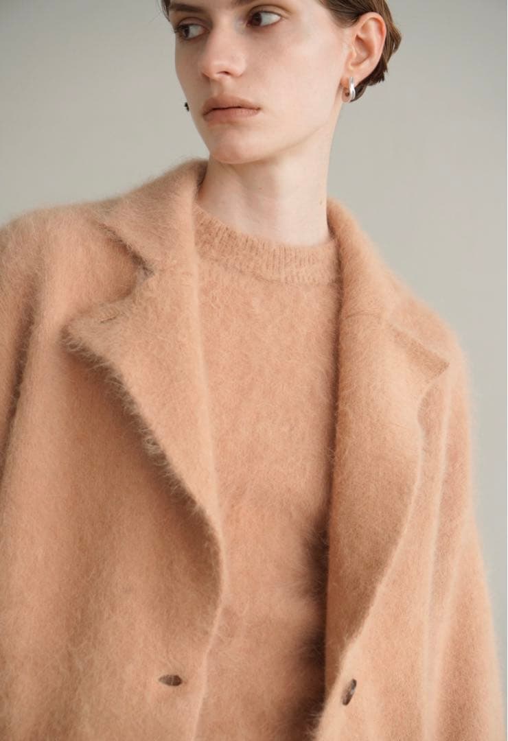 ジャケット・アウター CLANE ANGOLA TAILORED KNIT JACKET